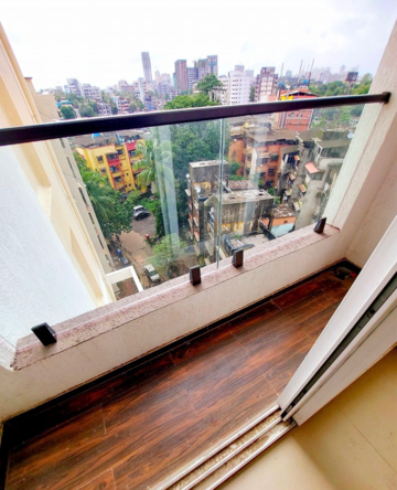 Balcony in 2 BHK Apartment at Om Enclave Kalyan, Usha Nagar – for Sale