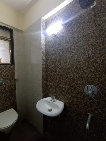 Bathroom in 1 BHK Apartment at Chandak Sparkling Wing, Dahisar East – for Sale