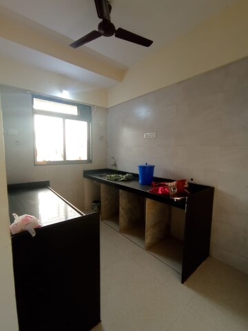 Kitchen in 1 BHK Apartment at Chandak Sparkling Wing, Dahisar East – for Sale