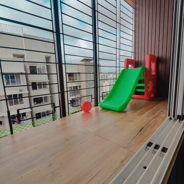 Parking in 2 BHK Apartment at Omkar Alta Monte, Malad East – for Sale