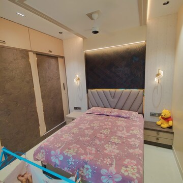 Bedroom in 2 BHK Apartment at Omkar Alta Monte, Malad East – for Sale