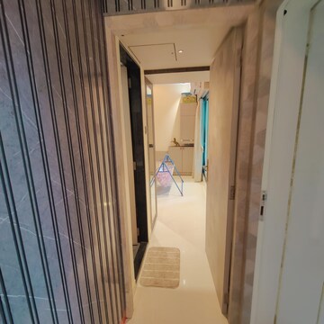 Building Lobby in 2 BHK Apartment at Omkar Alta Monte, Malad East – for Sale
