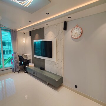 Master Bedroom in 3 BHK Apartment at Omkar Alta Monte, Malad East – for Sale
