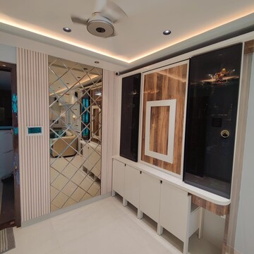 Balcony in 3 BHK Apartment at Omkar Alta Monte, Malad East – for Sale