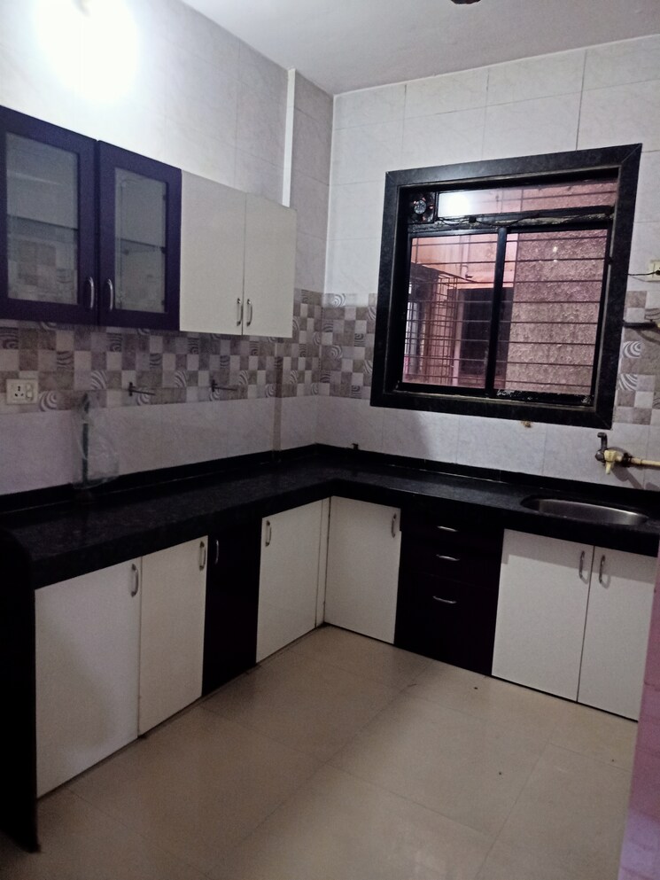 Kitchen, jai-mata-di-complex 2 Bedroom 900 Sq.Ft. Apartment In Kalher Thane 7434285