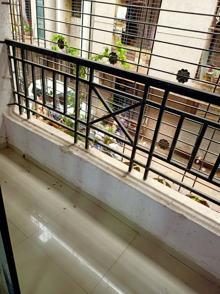 Balcony, jai-mata-di-complex 2 Bedroom 900 Sq.Ft. Apartment In Kalher Thane 7434285