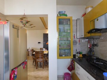 Living Room in 2 BHK Apartment at Nakshatra Arena Thane, Laxmi Nagar – for Sale