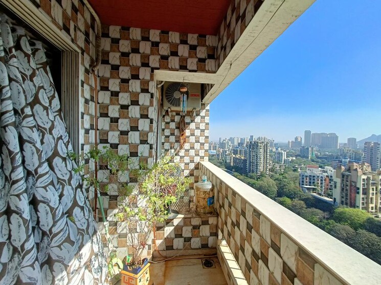 Balcony, nakshatra-arena-thane 2 Bedroom 856 Sq.Ft. Apartment In Laxmi Nagar Thane 7434350