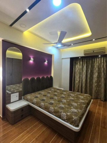 Bedroom in 2 BHK Apartment at Shelar Park, Kalyan West – for Sale