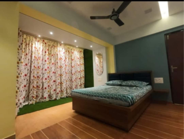 Bedroom in 2 BHK Apartment at Shelar Park, Kalyan West – for Sale