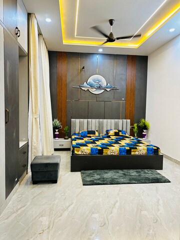 Bedroom in 4 BHK Independent House at Ansal Sushant City, Nari Ka Bas – for Sale