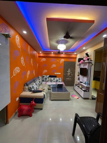 Living Room in 2 BHK Apartment at Conscient Habitat 78, Sector 78 – for Sale