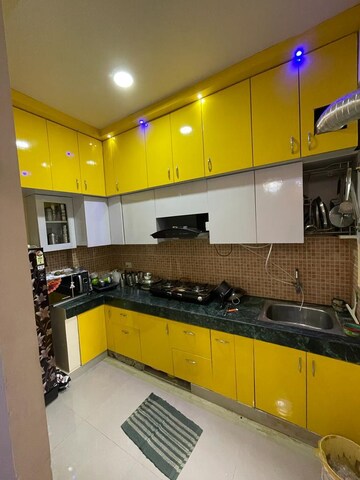 Kitchen in 2 BHK Apartment at Conscient Habitat 78, Sector 78 – for Sale