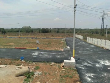 Plot Area in  Plot at Gangasandra – for Sale