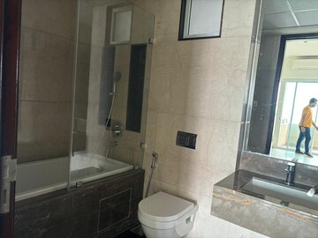 Bathroom in 3 BHK Apartment at Lokhandwala Minerva Mahalaxmi, Mahalaxmi – for Sale
