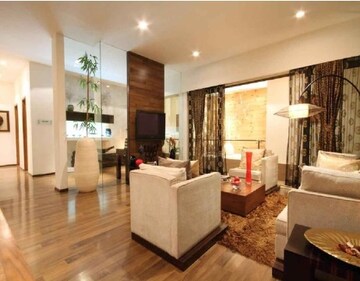 Living Room in 3 BHK Apartment at Godrej Zenith, Sector 89 – for Sale