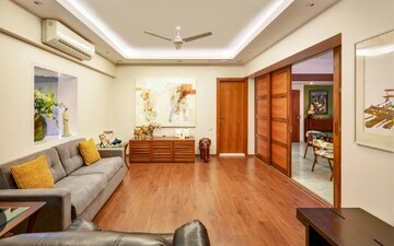 Living Room in 3 BHK Apartment at Godrej Zenith, Sector 89 – for Sale