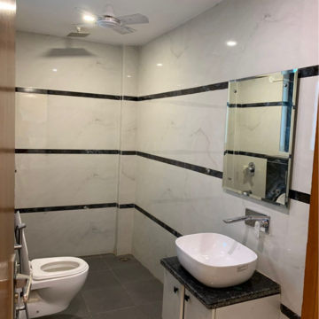 Bathroom in 6+ BHK Independent House at Sector 14 – for Sale