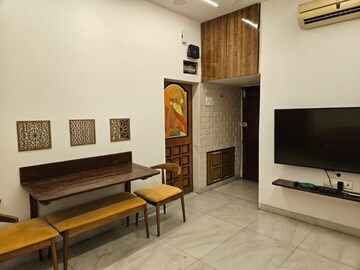 Living Room in 3 BHK Apartment at Aerocity – for Sale