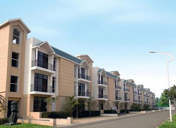 4 BHK Builder Floor – Exterior View View at Omaxe Silver Birch, North Mullanpur - for Sale
