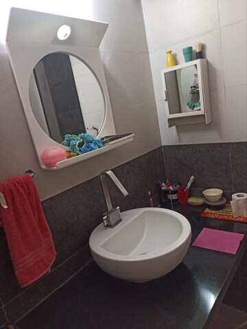 Bathroom in 1 BHK Apartment at Dosti Daffodil, Wadala East – for Rent