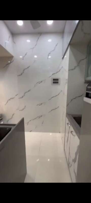 Kitchen in 1 RK Apartment at Seven Eleven Apna Ghar, Mira Road – for Sale