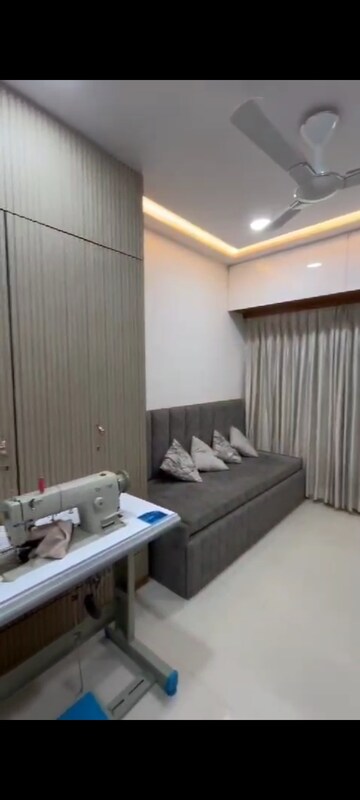 Living Room in 1 RK Apartment at Seven Eleven Apna Ghar, Mira Road – for Sale