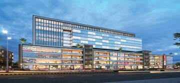  Shop – Exterior View View at The Omaxe State, Sector 19b Dwarka - for Sale