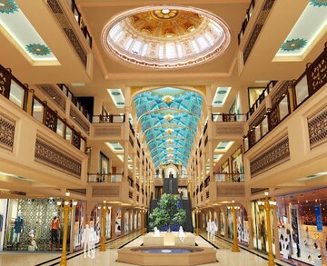  Shop – Exterior View View at The Omaxe State, Sector 19b Dwarka - for Sale
