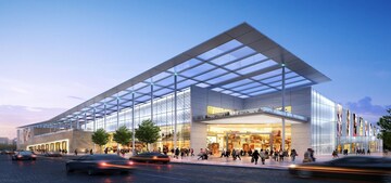  Shop – Exterior View View at The Omaxe State, Sector 19b Dwarka - for Sale