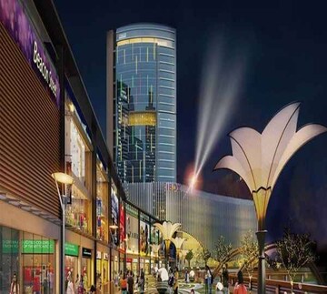  Shop – Exterior View View at The Omaxe State, Sector 19b Dwarka - for Sale