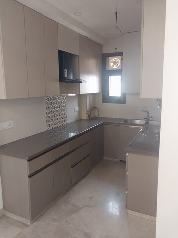 Kitchen in 4 BHK Builder Floor at Prashant Vihar – for Sale