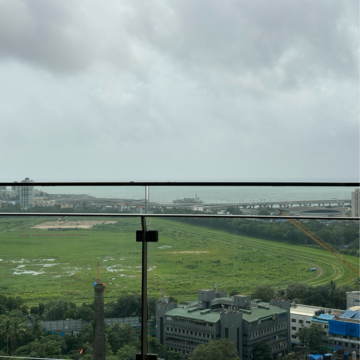 Plot Area in 3 BHK Apartment at Lokhandwala Minerva Mahalaxmi, Delisle Road – for Sale