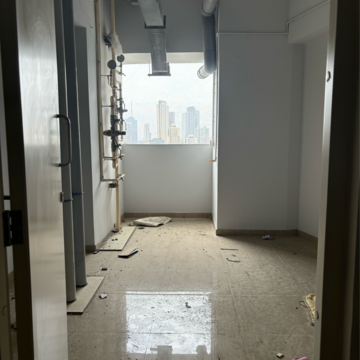 Bathroom in 3 BHK Apartment at Lokhandwala Minerva Mahalaxmi, Delisle Road – for Sale