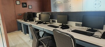 Team Area in  Office Space at Aston, Andheri West – for Rent