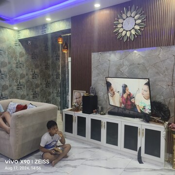 Living Room in 2 BHK Apartment at Assotech The Nest, Sain Vihar – for Sale