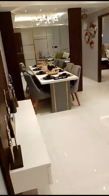 Master Bedroom in 1 BHK Apartment at Vihang Luxuria, Mira Road – for Sale