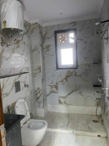 Bathroom in 2 BHK Builder Floor at Burari – for Sale