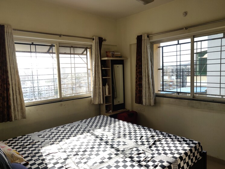 Bedroom, shivam-serene-scapes 2 Bedroom 965 Sq.Ft. Apartment In Ravet Pune 7434937