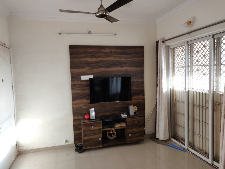 Living Room, shivam-serene-scapes 2 Bedroom 965 Sq.Ft. Apartment In Ravet Pune 7434937