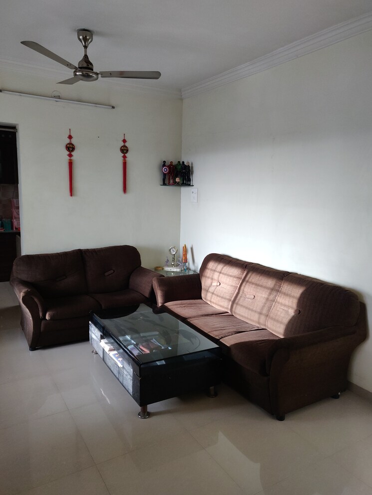 Living Room, shivam-serene-scapes 2 Bedroom 965 Sq.Ft. Apartment In Ravet Pune 7434937