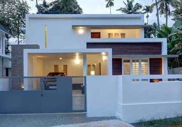 3 BHK Villa – Exterior View View at Pathiripala - for Sale