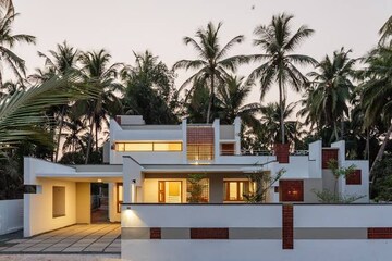 3 BHK Villa – Exterior View View at Pathiripala - for Sale