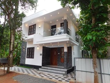 3 BHK Villa – Exterior View View at Mankara - for Sale