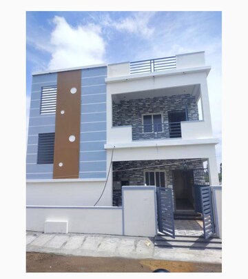 3 BHK Independent House – Exterior View View at Moranapalli - for Sale