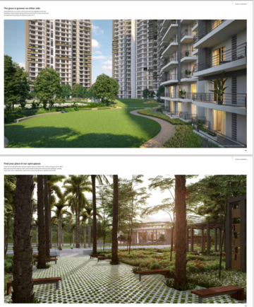 3.5 BHK Apartment – Exterior View View at Godrej Meridien, Mohammad Heri Village - for Sale