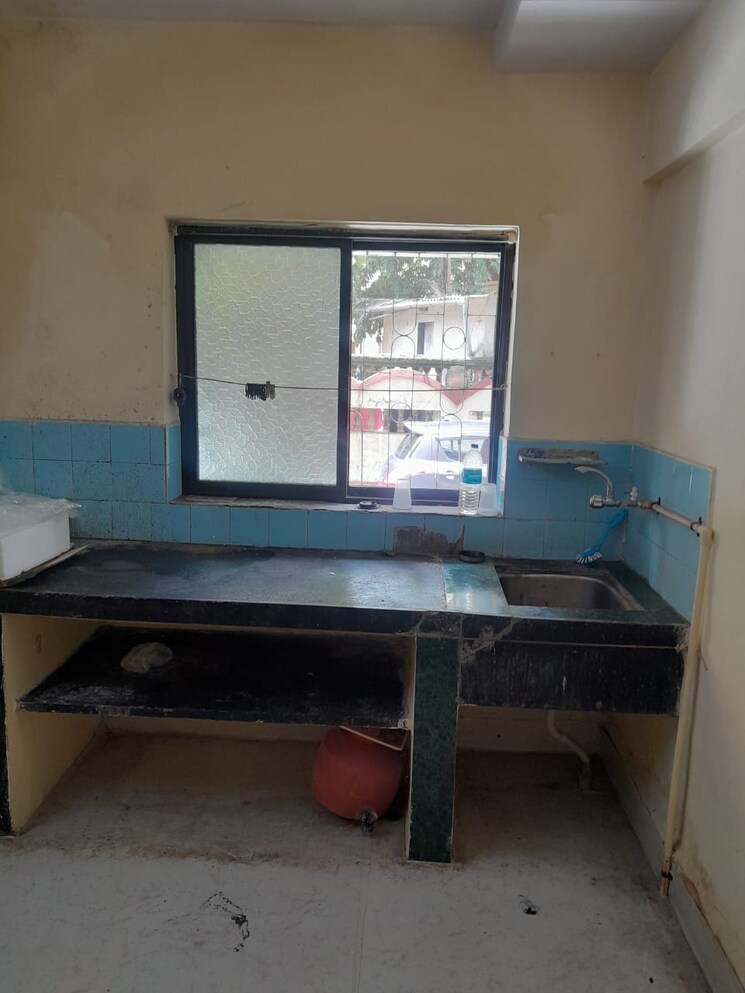 Kitchen, sai-ganesh-building 2 Bedroom 750 Sq.Ft. Apartment In Kalwa Thane 7435230