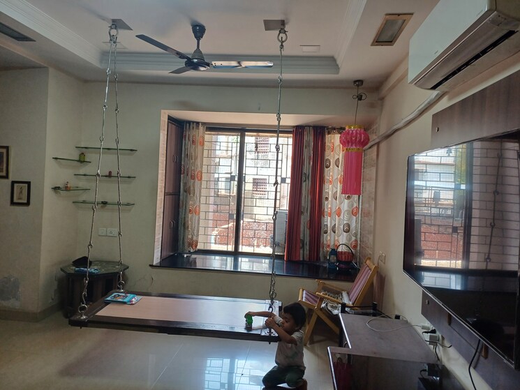 Living Room, vardhman-gardens 3 Bedroom 1225 Sq.Ft. Apartment In Balkum Pada Thane 7435294