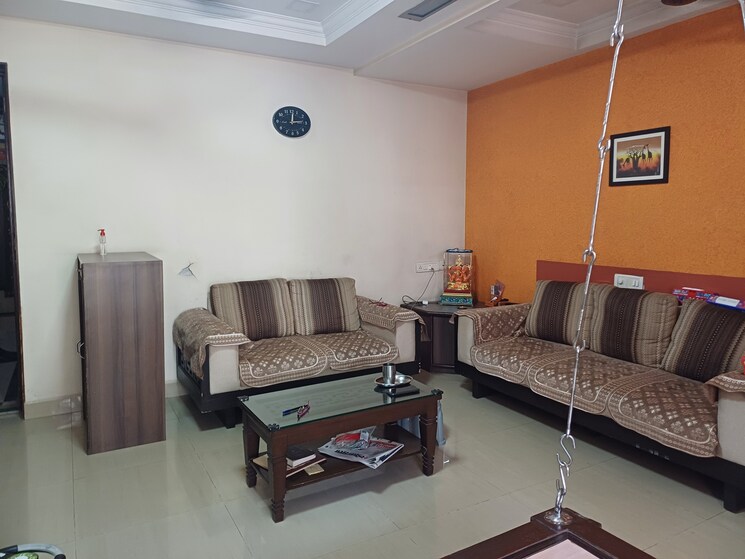 Living Room, vardhman-gardens 3 Bedroom 1225 Sq.Ft. Apartment In Balkum Pada Thane 7435294