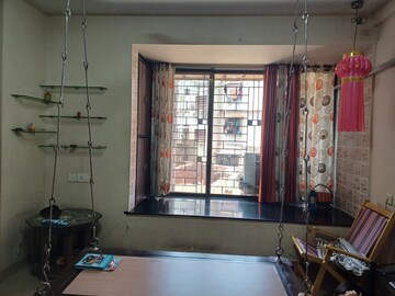 Living Room in 3 BHK Apartment at Vardhman Gardens, Balkum Pada – for Sale